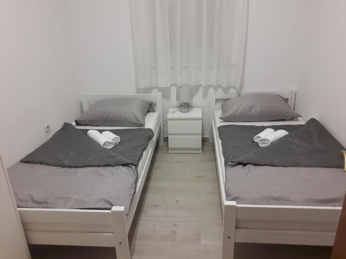 Apartman Miki Borik Zadar Exterior foto